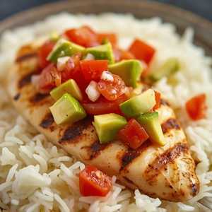 Lime Marinated & Grilled Chicken Breast
