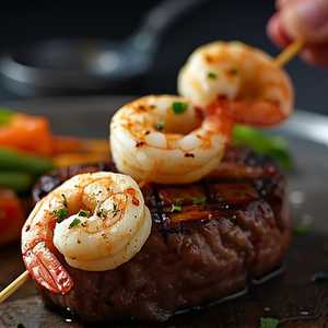Shrimp Scampi Top