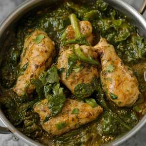 Chicken Saag