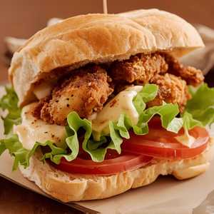 Fried Oyster Po'Boy
