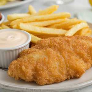 3 pc Cod Dinner