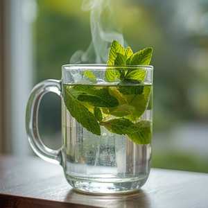 Fresh Mint Tea