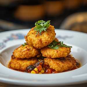 Corn Fried Oysters