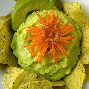 Guacamole Con Erizo