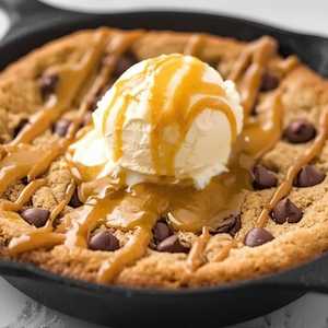 chocolate chip skillet cookie