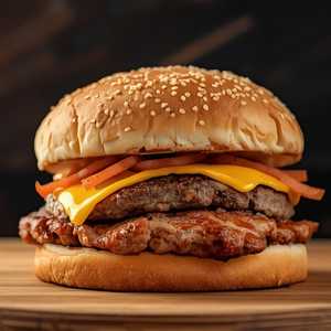 Classic Smash Burger