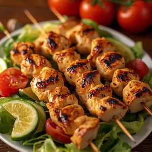 Shish Tawook Salad