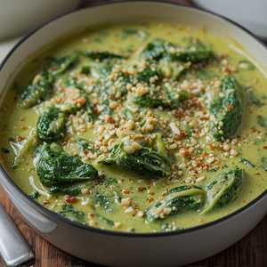Creamed Spinach