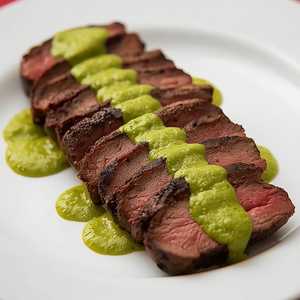 Sliced Dry Aged NY Strip