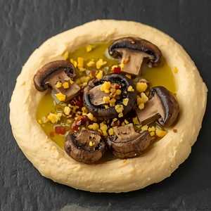 King Trumpet Mushroom Hummus