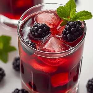 Blackberry Iced Tea