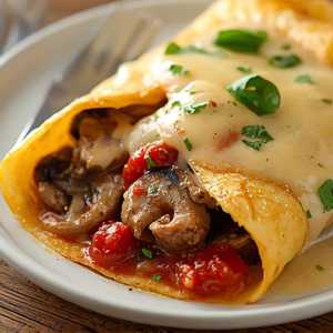 Funghi e Salsiccia