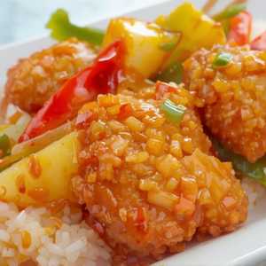 Sweet & Sour Chicken