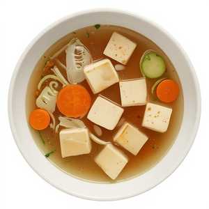 VEGETABLE TOFU SOUP