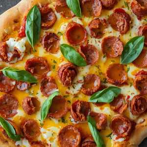 Pepperoni & Hot Honey