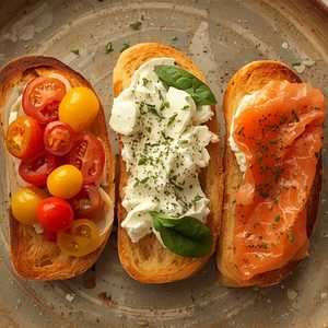 Bruschetta Trio