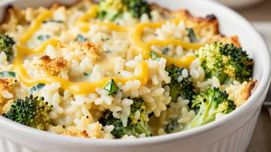 Broccoli Rice and Cheese