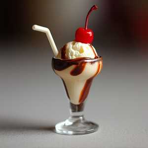 World's Smallest Sundae