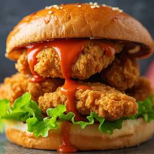 Fried Chicken Sandwich
