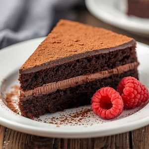 Flourless Chocolate Espresso Cake
