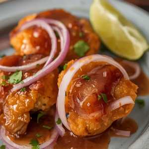 Fried Pork Chunks