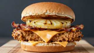 Jerk Chicken Sandwich