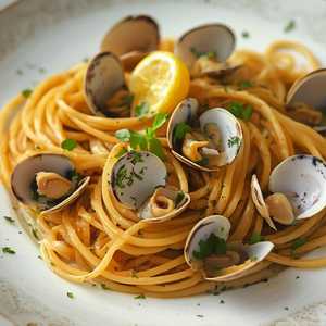 Linguine with Clam Sauce