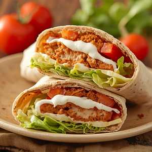 Fried Chicken Pita