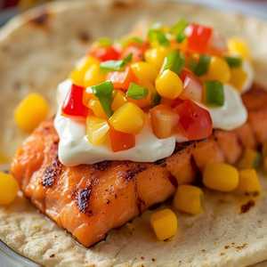 GRILLED SALMON