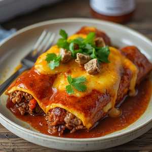 Tejanas Enchiladas