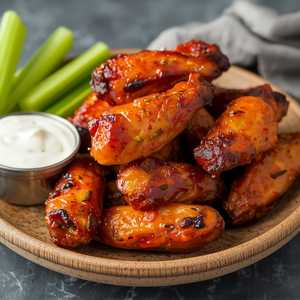 House Smoked Wings (8)