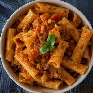 Rigatoni Country Style