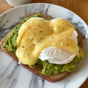 *Avocado Benedict