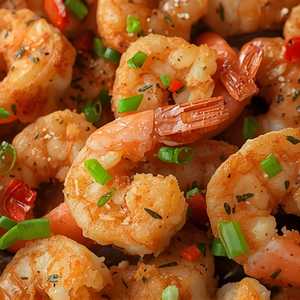 Salt And Pepper Shrimp