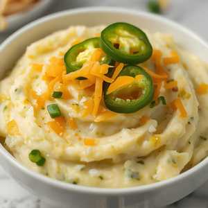 Jalapeño Mashed Potato