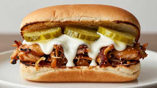 Smoked Pulled Chicken