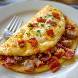Meat Lovers Omelet