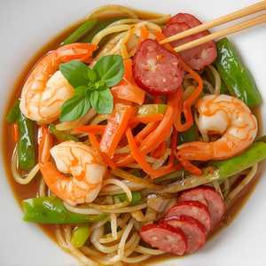 Singapore Rice Noodles