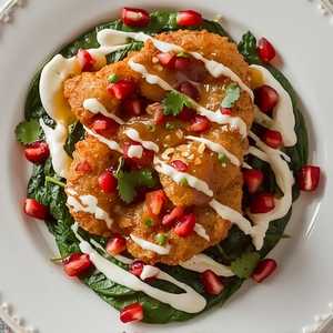 Palak Chaat