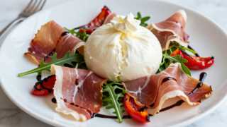 Prosciutto & Burrata Salad