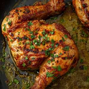 Pollo (Grilled Half Chicken Deboned)