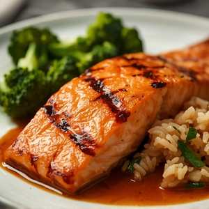 Beach House Salmon