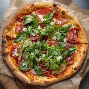 Prosciutto Pizza