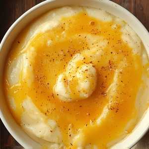 cheddar grits