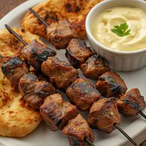 Souvlaki (Lamb)
