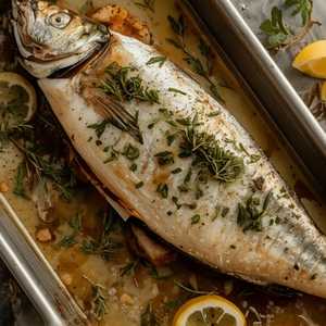 Herb Roasted Branzino