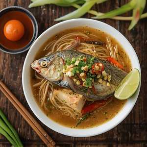 Crabmeat & Fish Maw Soup
