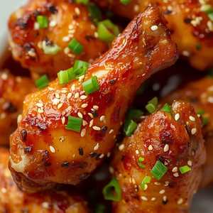 Dry Rubbed Wings