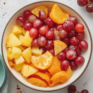 Pineapple, Mandarin Orange, Organic Red Grape