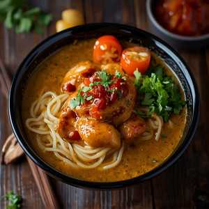 Chicken Curry Udon